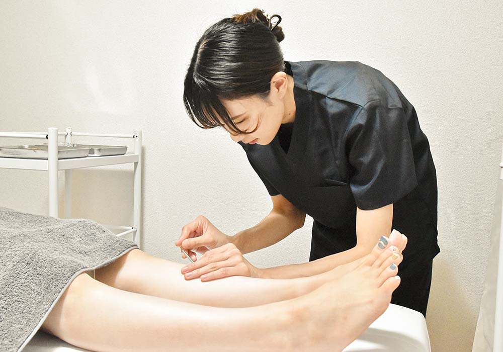 鍼灸師、柔道整復師